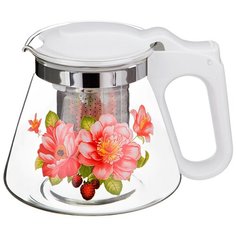 ЧАЙНИК ЗАВАРОЧНЫЙ Agness С ЖЕСТКИМ ФИЛЬТРОМ ИЗ НЖС 700 мл Agness 885-051