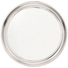 Поднос AGNESS, круглый, 3D- дизайн, 40 см Agness 880-121