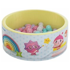 Детский сухой бассейн TM Romana Airpool Малышарики