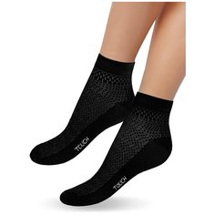 Женские носки Touch арт.263, цвет черный, размер 23-25, 1 пара