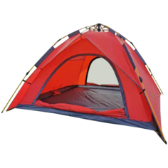 3-х местная автоматическая палатка Mircamping 910 red