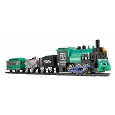 S+S Toys Железная дорога Вокзал 390 см EA80040R Красный