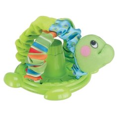 Неваляшка Fisher-Price Веселая черепашка (Y3632) 11 см зелeный