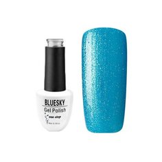 Гель-лак 3 в 1 Bluesky One Step, 8 мл, №55