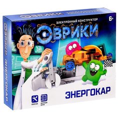 ЭВРИКИ Электронный конструктор "Энергокар", № SL-01200 3092612