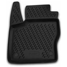 Коврик салона ELEMENT 3D1632210kFL для Ford Focus черный