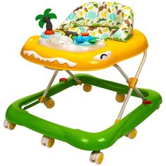 Ходунки Sevillababy Jungle зеленый-желтый