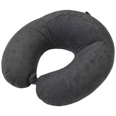 Подушка в авто MATEX PROP серый дорожная, туристическая для путешествий, для поддержки головы и шеи,35х30х12 см МАТЕx