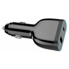 Автомобильное зарядное устройство USB+Type-C (60W) Quick Charge Sino Power