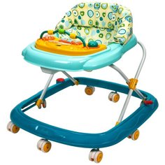 Ходунки Sevillababy Dream бирюзовый-голубой