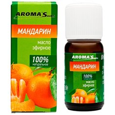AROMASaules эфирное масло Мандарин, 10 мл