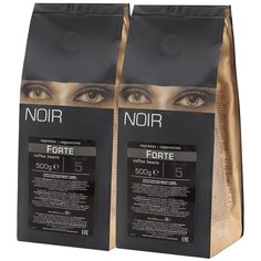 Кофе в зернах NOIR FORTE, 2 уп., 500 г