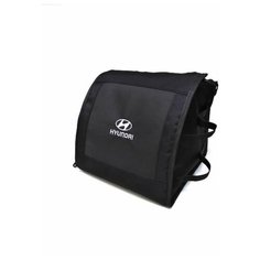 77328 Компактный органайзер в багажник Auto Premium с автологотипом HYUNDAI , черный