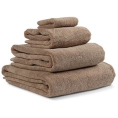 Полотенце банное коричневого цвета из коллекции Essential, 90х150 см Tkano