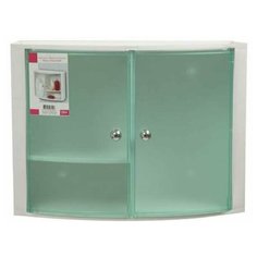 Шкафчик для ванной Primanova 084, зеленый