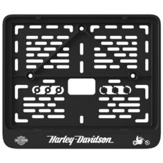 Рамка номерного знака UNCLE DAD "Harley-Davidson" для мотоцикла