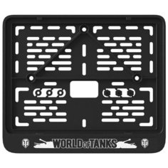 Рамка номерного знака нового образца "World of Tanks" для мотоцикла Uncle DAD