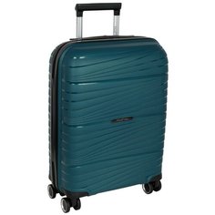 Чемодан малый РР820 (3-ой) 20"зеленый Polar