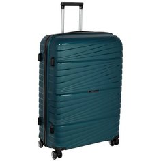 Чемодан средний РР820 (3-ой) 24" зеленый Polar