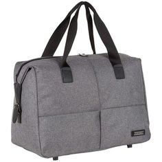 Дорожная сумка П0018 серый Polar