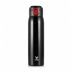 Термос Xiaomi VIOMI Stainless Steel Vacuum Cup 460 мл, черный