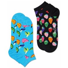 Набор Banana Low Sock BAN02 36-40 Happy Socks