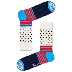 Stripes And Dots Sock SDO01 36-40 Happy Socks