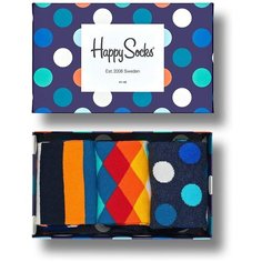 Набор Classic Multi-color Socks Gift Set XMIX08 36-40