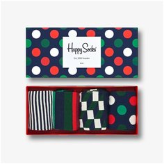 Набор Classic Navy Socks Gift Set XBDO09 41-46