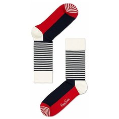 Half Stripe Sock SH01 36-40 Happy Socks
