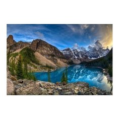 Алмазная мозаика "Дикая природа гор" Рыжий Кот DL016/РК