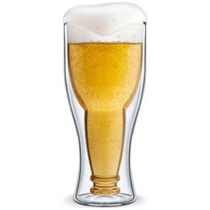 Стакан Agness с двойными стенками double-wall 450 мл d = 9 см h = 21 см (250-104)