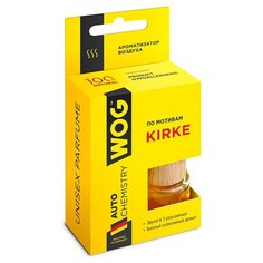 Ароматизатор автомобильный с креплением на зеркало парфюмерная серия Tiziana Terenzi Kirke WOG, 8 мл