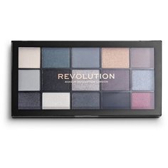 REVOLUTION Палетка теней Reloaded Palette blackout