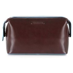 Косметичка Piquadro Blue Square BY3851B2/MO коричневый натур.кожа