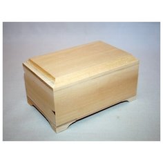Шкатулка липа (9х14, плоская) Wood Fun