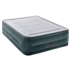 Кровать надувная Comfort-Plush Queen, 152 х 203 х 56 см, с встроенным насосом, 220V Intex