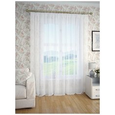 Тюль-вуаль DDA белый 500*260см Arco Doro