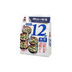 Мисо-суп Miyasaka, с пониженным содержанием соли порционный (12 порций),181,1 гр