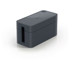 Короб для проводов и сетевого адаптора на 3 розетки DURABLE CAVOLINE® BOX S , антрацит