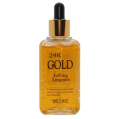 Mizac Mizac 24k Gold Lifting Ampoule Лифтинг сыворотка для лица с золотом, 100 мл