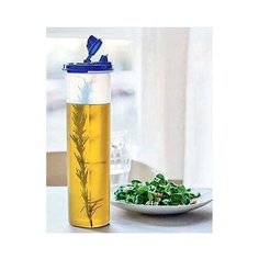 Tupperware Компактус для масла 1,1л с синей крышкой