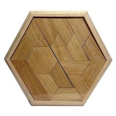 Головоломка Арена Большая Wood Fun