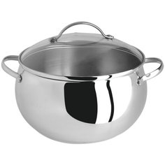 Кастрюля REGENT inox APPLE D, 3.6 л, серебристый