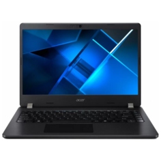Ноутбук Acer TravelMate P2 TMP214-53-376J (Intel Core i3 1115G4 3000MHz/14"/1920x1080/8GB/256GB SSD/Intel Iris Xe Graphics/Без ОС) NX.VPKER.00E, Сланцево-черный