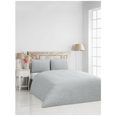 Комплект постельного белья Оваро 145х200-1/160х220-1/50х70-2 , 4 предмета, хлопок/сатин Classic BY T