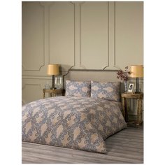 Генуя КПБ экрю 145х200/180х220/50х70-2 Estia