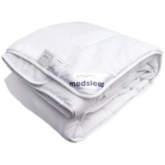 Medsleep / Одеяло SWAN PRINCESS 200х210 см с наполнителем микроволокно Лебяжий пух Ultra Soft