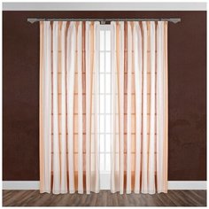 МЕДАН террак Тюль на шт.ленте 300х280,1пр.,плстр. Daily by T