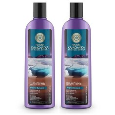 Натура Камчатка Шампунь Энергия вулкана Укрепление и сила волос Natura Siberica 280 мл, 2 шт